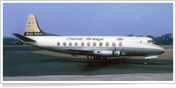 Channel Airways Vickers Viscount 701 G-ALWF