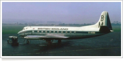British Midland Airways Vickers Viscount 736 G-AODG