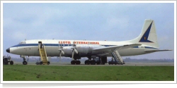 Lloyd International Airways Bristol 175 Britannia 307 G-ANCD