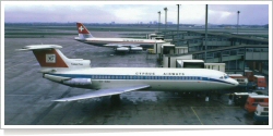 Cyprus Airways Hawker Siddeley HS 121 Trident 2E 5B-DAA