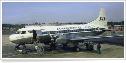 SAS Convair CV-440-75 OY-KPE