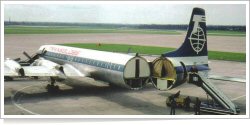 Transglobe Airways Canadair CL-44-D4 reg unk