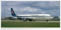 Donaldson International Airways Boeing B.707-321 G-AYVG