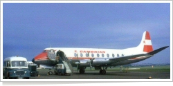 Cambrian Airways Vickers Viscount 701 G-AMOG