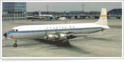 Spantax Douglas DC-7C EC-BDL