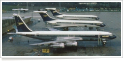 BOAC Boeing B.707-336B G-AXXY