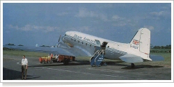 Derby Airways Douglas DC-3 (C-47A-DK) G-AGJV