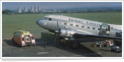 Derby Airways Douglas DC-3 (C-47B-DK) G-ANTD