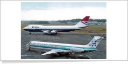 British Airways Boeing B.747-236B G-BDXM