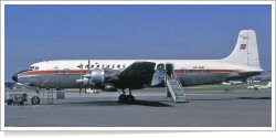 Braathens SAFE Douglas DC-6B LN-SUK