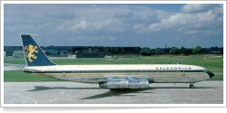 Caledonian Airways Boeing B.707-399C G-AVTW