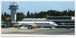 Thomas Cook Airlines Airbus A-321-211 G-TCDC