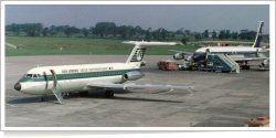 BOAC Boeing B.707 reg unk
