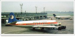 BKS Air Transport Vickers Viscount 806 G-AOYH