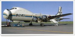 British United Airways Aviation Traders ATL-98A Carvair G-ASKG