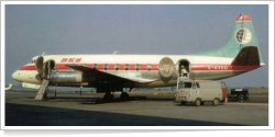 BKS Air Transport Vickers Viscount 798D G-AVED