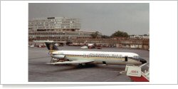 Caledonian / BUA British Aircraft Corp (BAC) BAC 1-11-509EW G-AWWZ