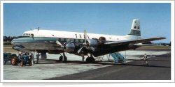 TEAL Douglas DC-6 reg unk