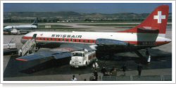 Swissair Sud Aviation / Aerospatiale SE-210 Caravelle 3 HB-ICX