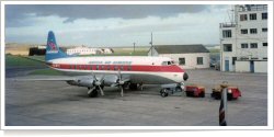 Cambrian Airways Vickers Viscount 701 G-ALWF
