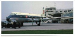 BEA Vickers Viscount reg unk