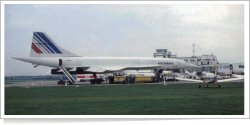 Air France Aerospatiale / BAC Concorde 101 F-BTSC