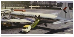 Pacific Western Airlines Douglas DC-7C CF-NAI