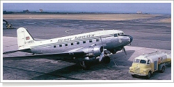 Derby Airways Douglas DC-3 (C-47B-DK) G-AMSX