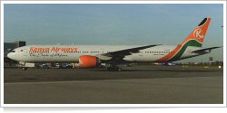 Kenya Airways Boeing B.777-3U8 [ER] 5Y-KZX