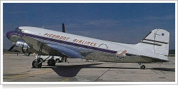 Piedmont Airlines Douglas DC-3 (C-47-DL) N44V
