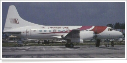 Charter One Airlines Convair CV-580 N117GT
