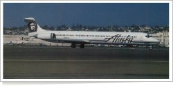 Alaska Airlines McDonnell Douglas MD-82 (DC-9-82) N784JA