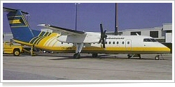 Bahamasair de Havilland Canada DHC-8-301 Dash 8 C6-BFM