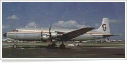 Maya Carga Internacional Douglas DC-6A XA-RIK