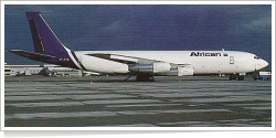 African Airways International Boeing B.707-321C 5Y-AXG