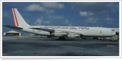 Aeronaves del Perú Boeing B.707-351C OB-1400