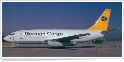 German Cargo Services Boeing B.737-230F D-ABGE