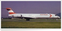 Austrian Airlines McDonnell Douglas MD-87 (DC-9-87) OE-LMO