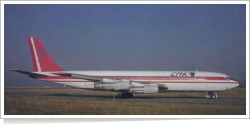 Cargo Moravia Boeing B.707-344B EL-AJT