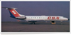 CSA Tupolev Tu-134A OK-EGJ
