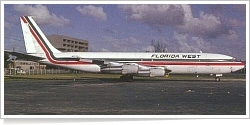 Florida West Airlines Boeing B.707-321C N527SJ
