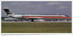 USAir McDonnell Douglas MD-82 (DC-9-82) N817US