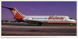 Midway Airlines McDonnell Douglas DC-9-15 N1060T