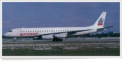 Nationair McDonnell Douglas DC-8-62 C-GMXR