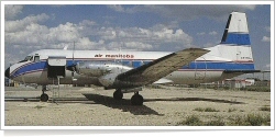 Air Manitoba Hawker Siddeley HS 748-264 C-FFTW