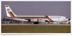 Ecuatoriana de Aviacion Boeing B.707-321B HC-BHY