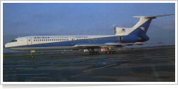 Ariana Afghan Airlines Tupolev Tu-154M YA-TAP