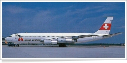 Homac Aviation Services Boeing B.707-328C HB-IEI
