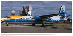 Nordair Fairchild-Hiller FH-227B C-GNDH