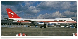 Qantas Boeing B.747-21AC PH-MCF